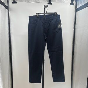 Calvin Klein Men's Dark Blue Straight Jeans